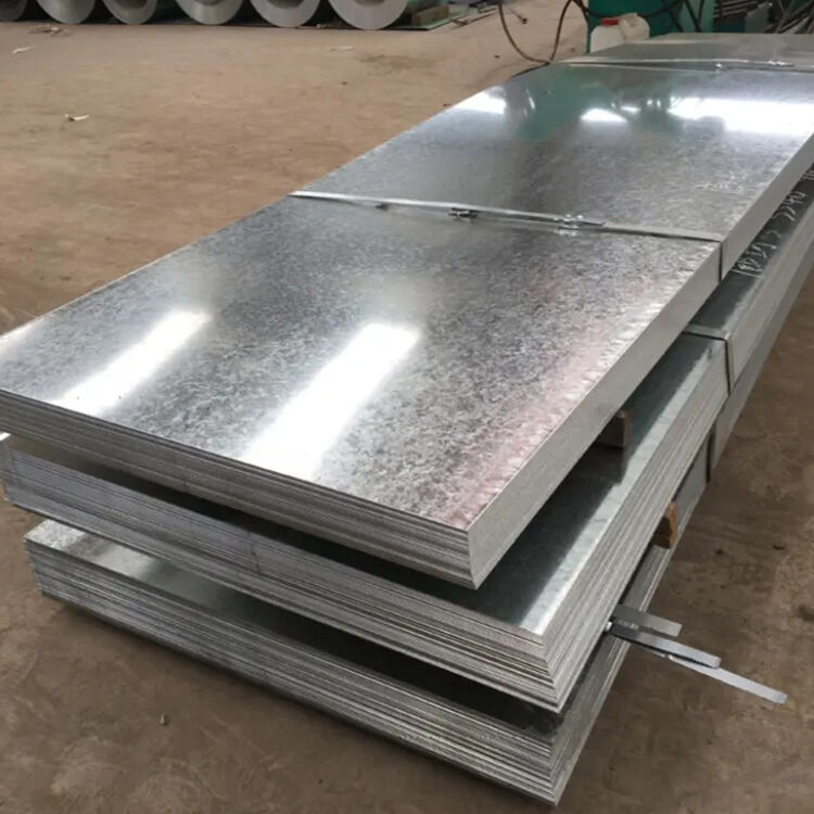 Z350 Z80 Galvanized Sheet