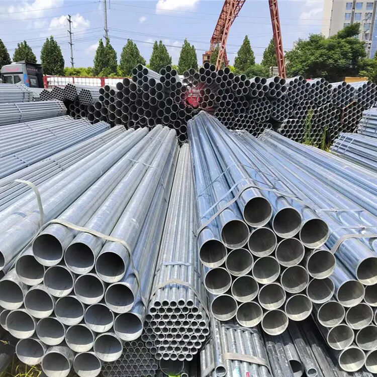 DX53D Galvanized Tube