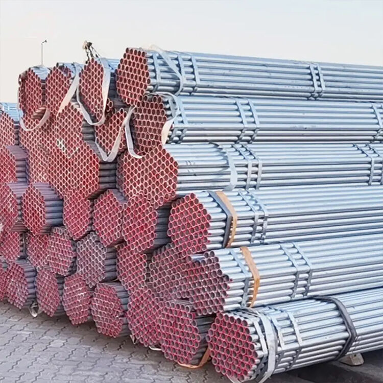 DX51D DX52D Galvanized Tube