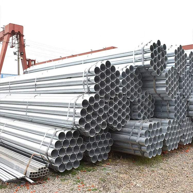 Z180 Z275 Galvanized Tube