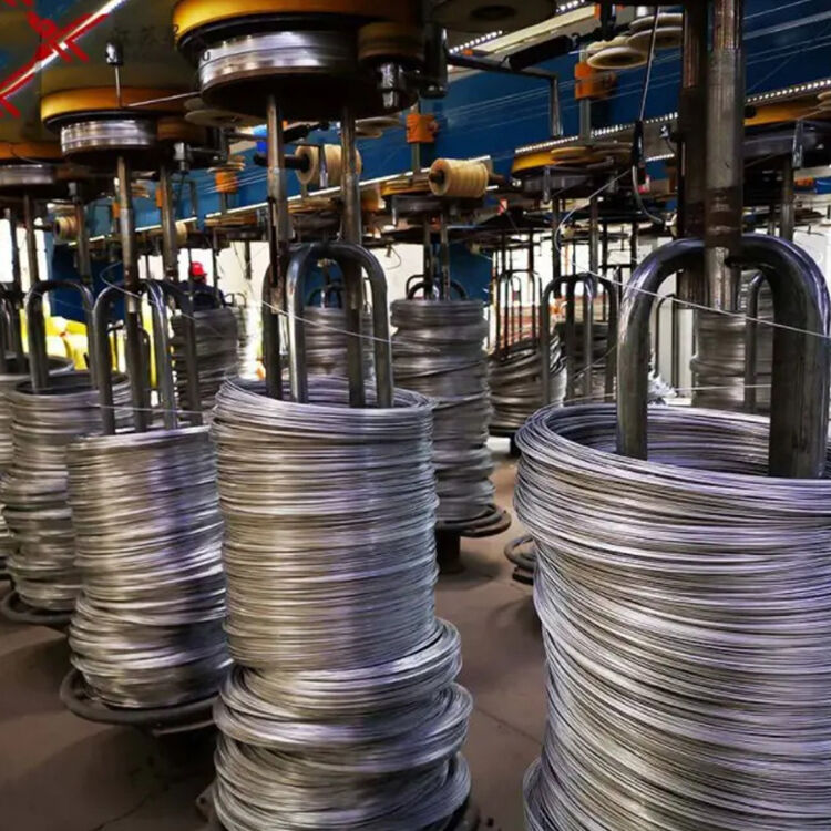 DX51D DX52D Galvanized Wire