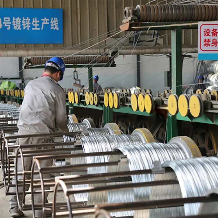 Z180 Z275 Galvanized Wire