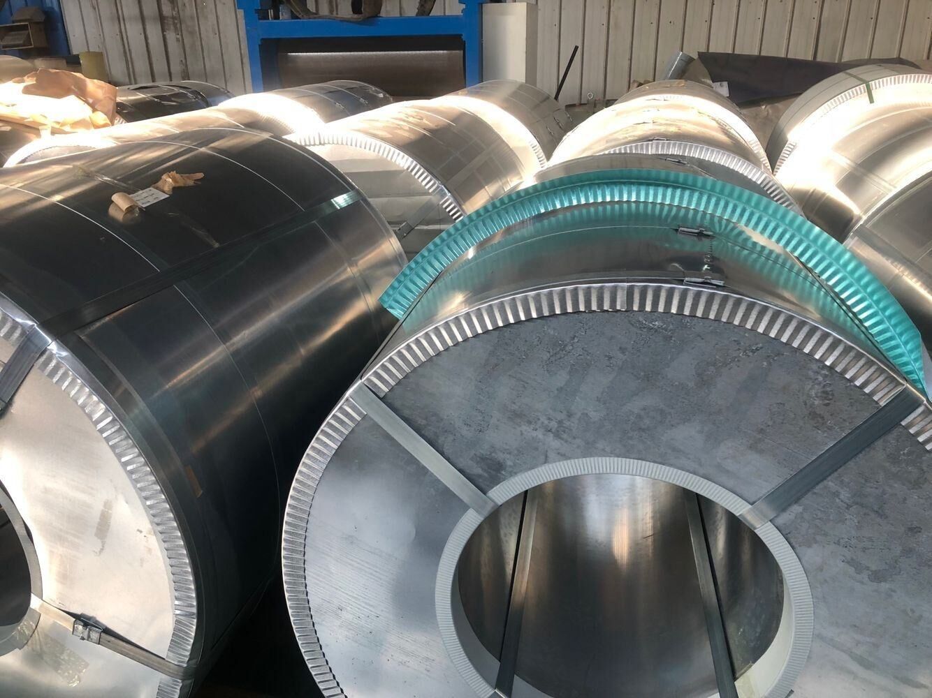 590DPD+Z Galvanized Coil