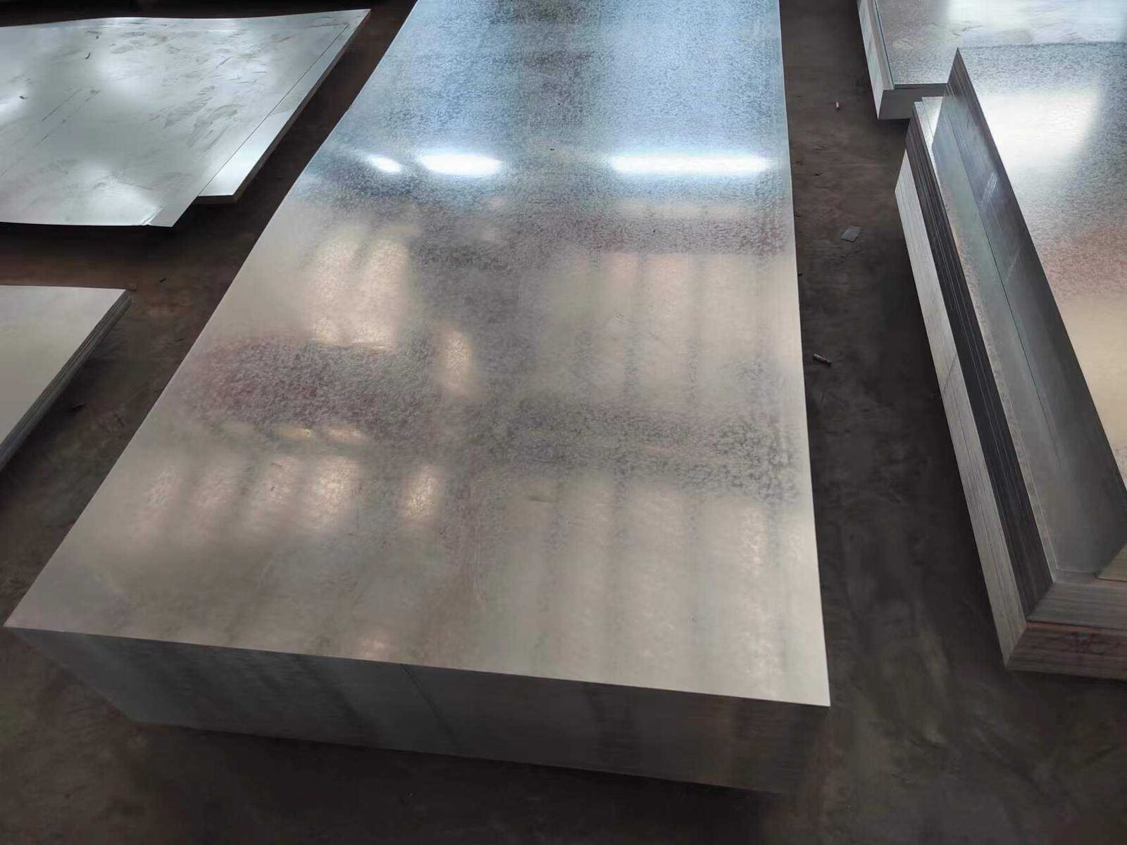 SQ CR50 Galvanized Sheet