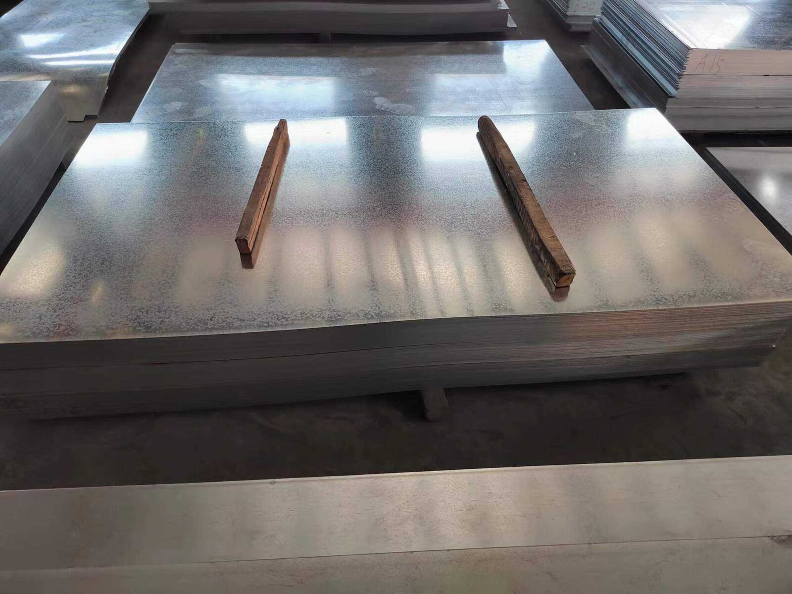 SQ CR50 Galvanized Sheet