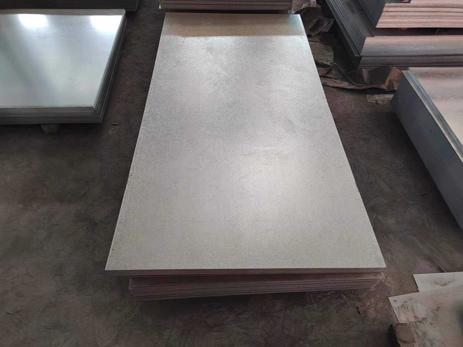 SQ CR50 Galvanized Sheet
