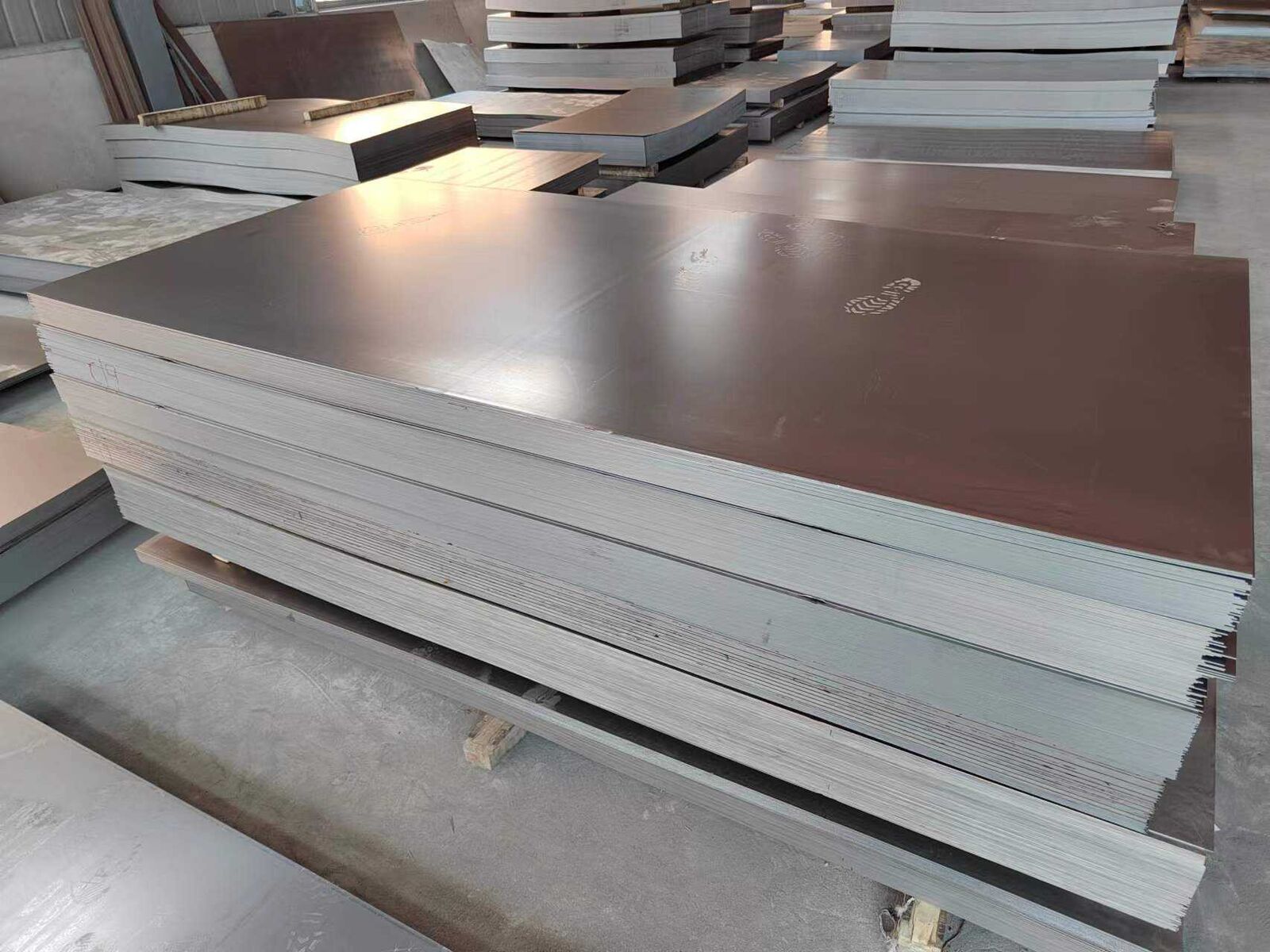 SQ CR50 Galvanized Sheet