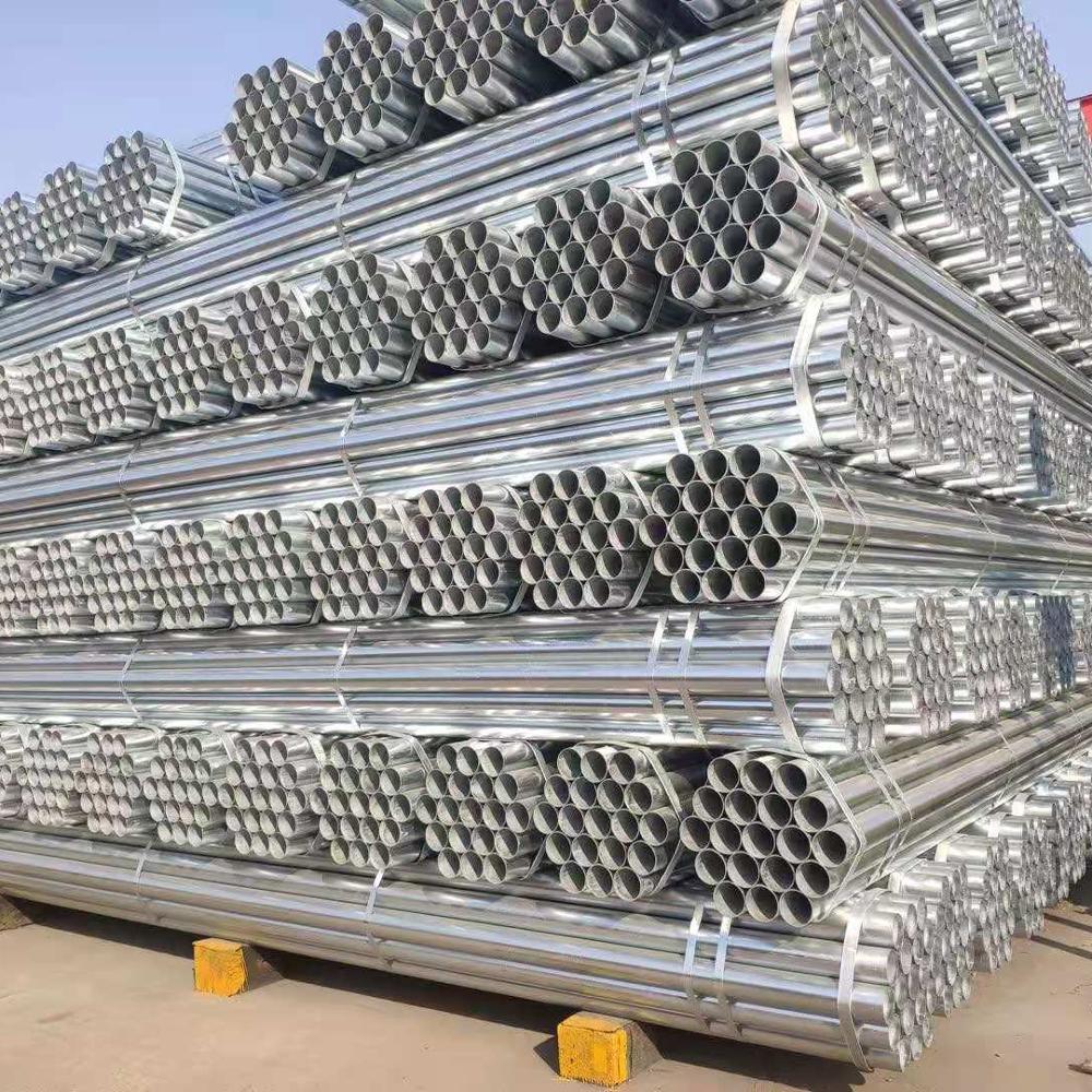 DX51D Galvanized Pipe