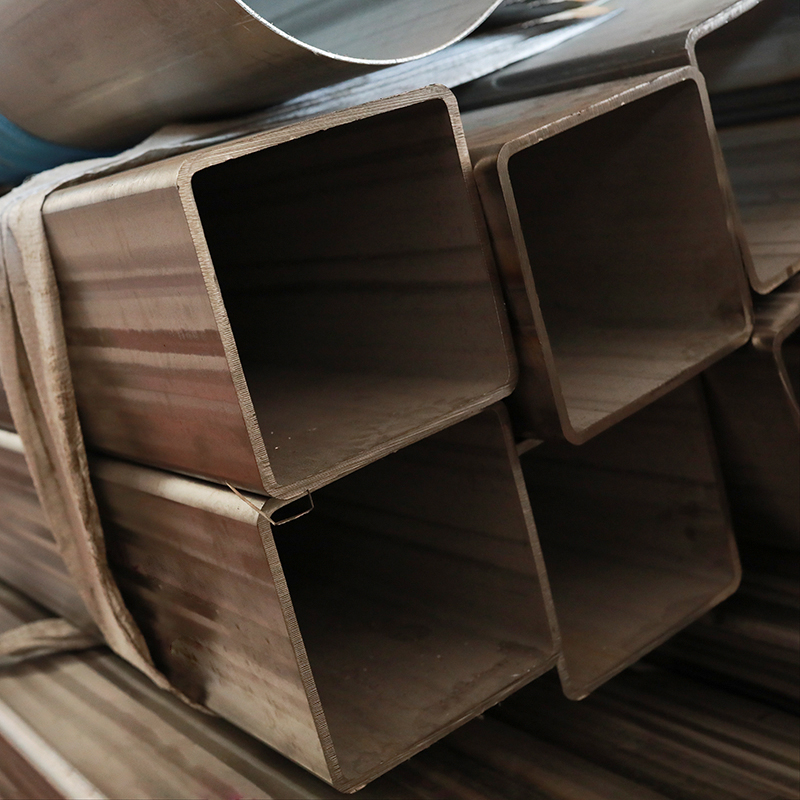 Stainless Steel Square Pipe