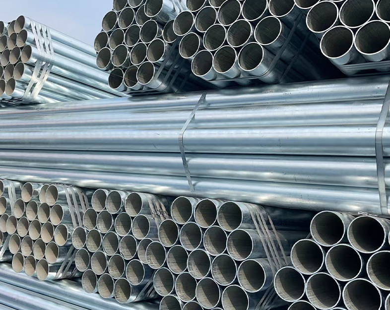 DX54D Galvanized Pipe