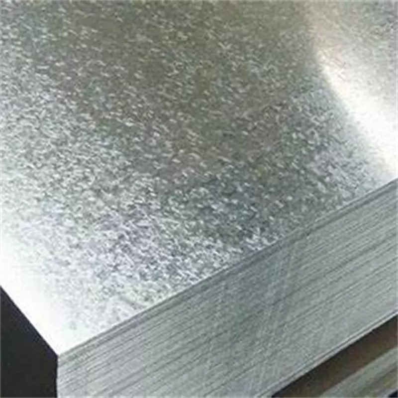 SGC340 Galvanized Sheet