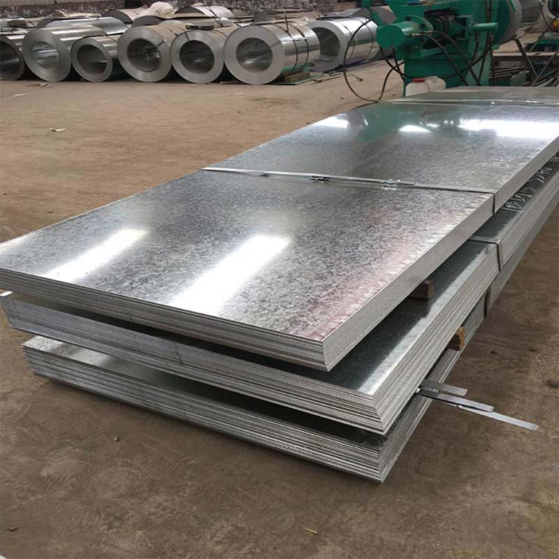 DX54D Galvanized Sheet