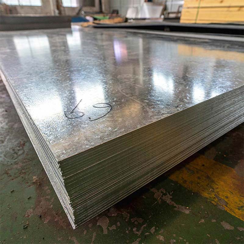 DX54D Galvanized Sheet