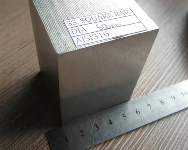 420 Stainless Steel Square Bar