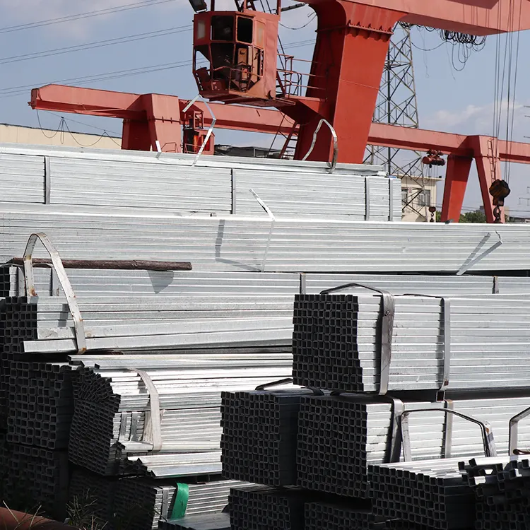 SQ CR50 Galvanized Pipe