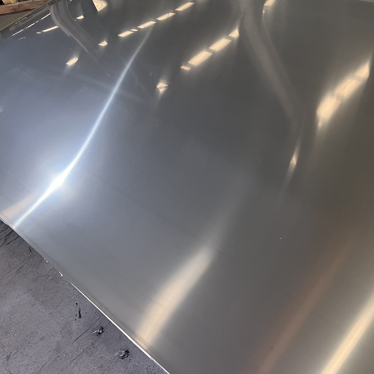 Cold Rolled Stainless Steel Sheet