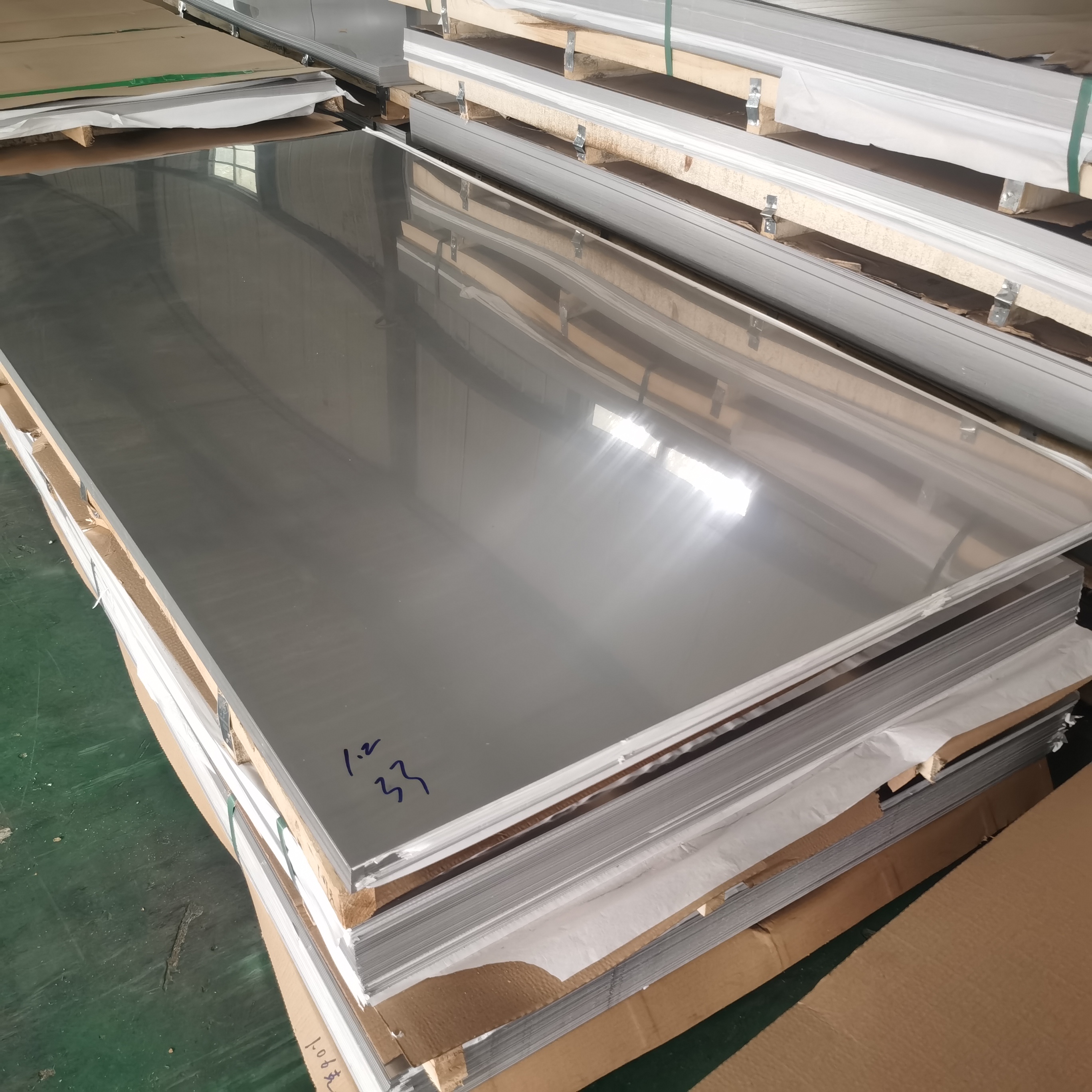 Cold Rolled Stainless Steel Sheet