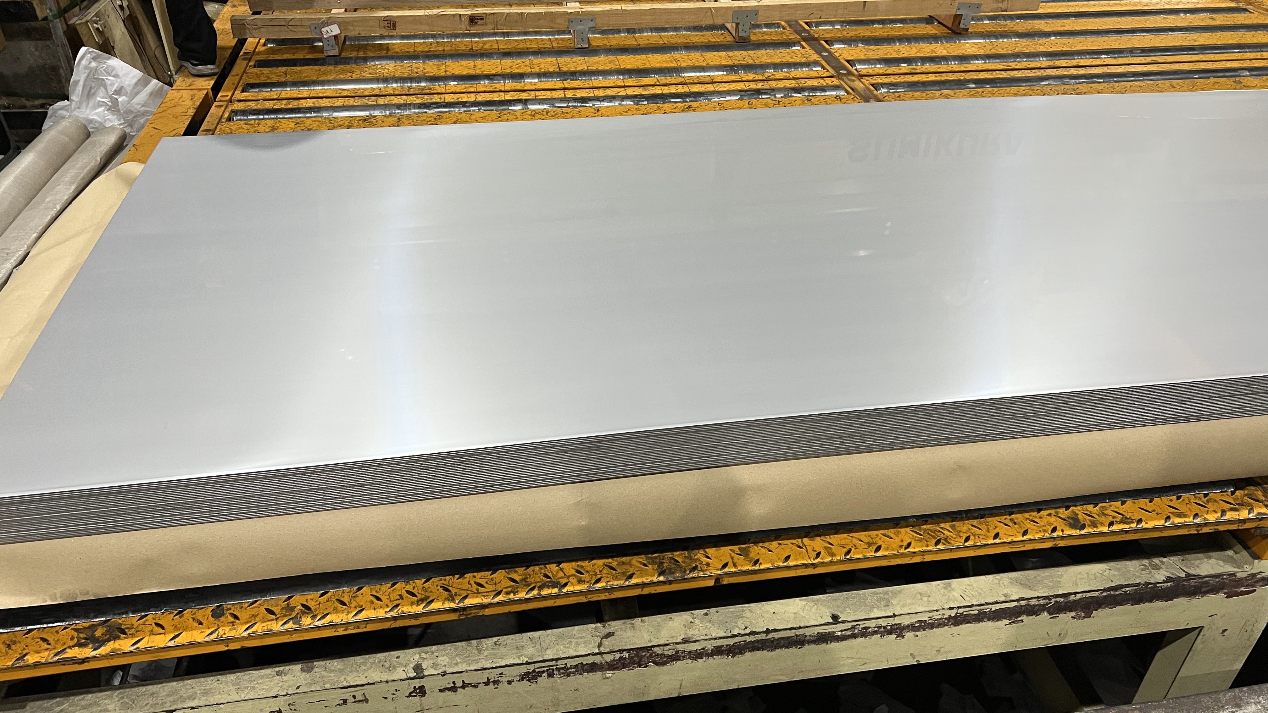Cold Rolled Stainless Steel Sheet