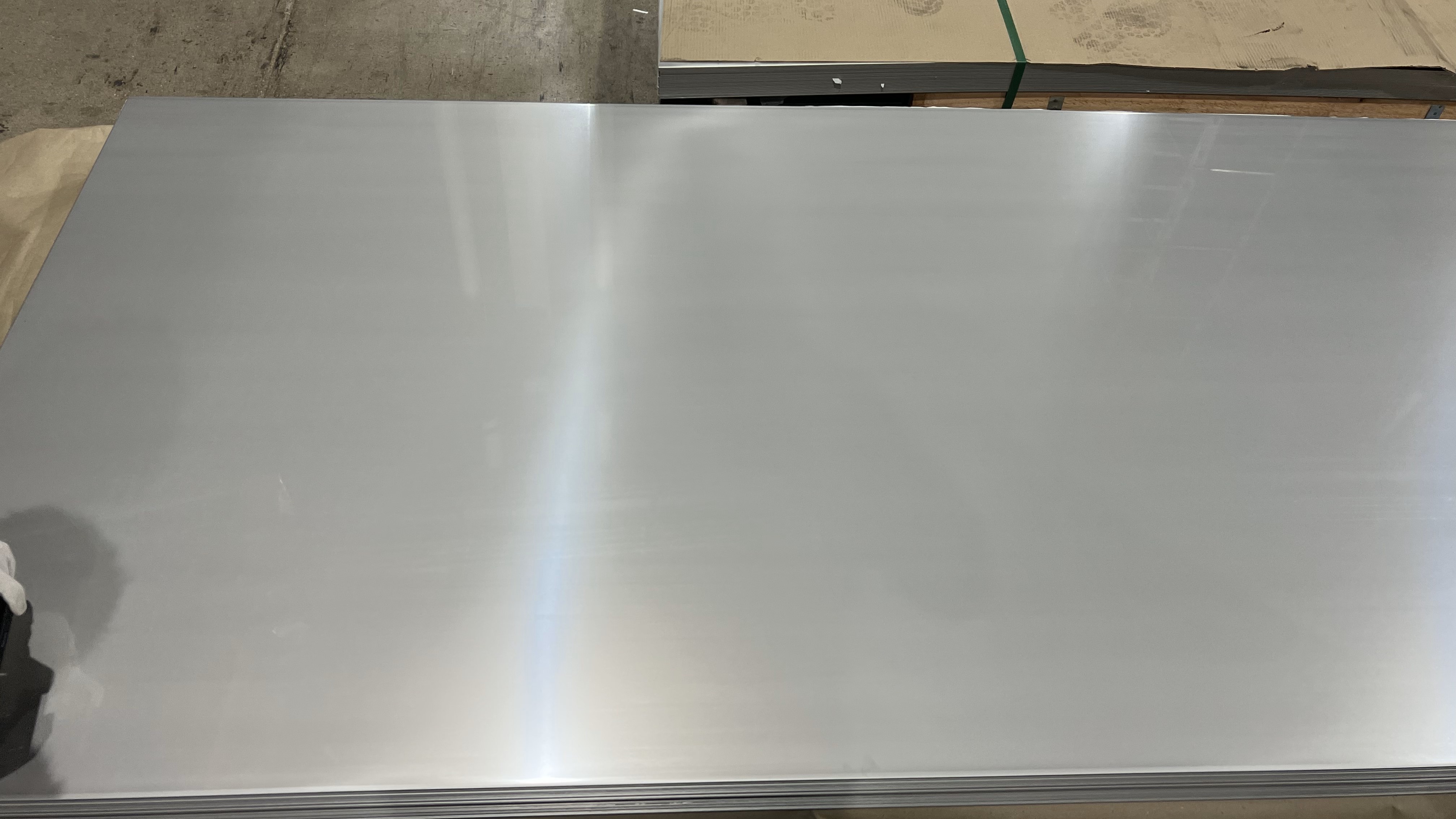 Cold Rolled Stainless Steel Sheet