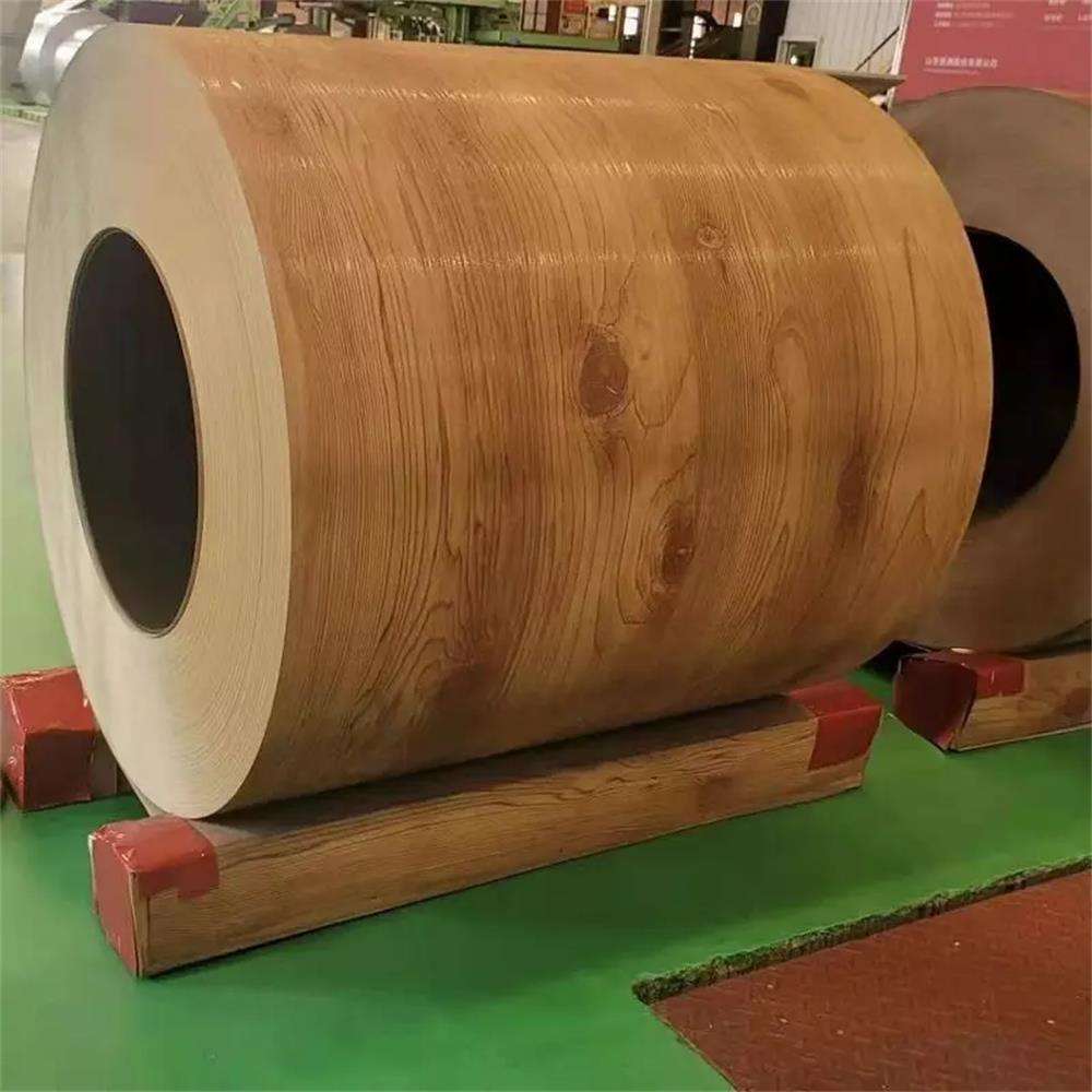 Wood Design PPGI Coil