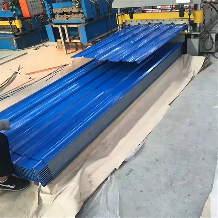 RAL5002 Corrugated Board
