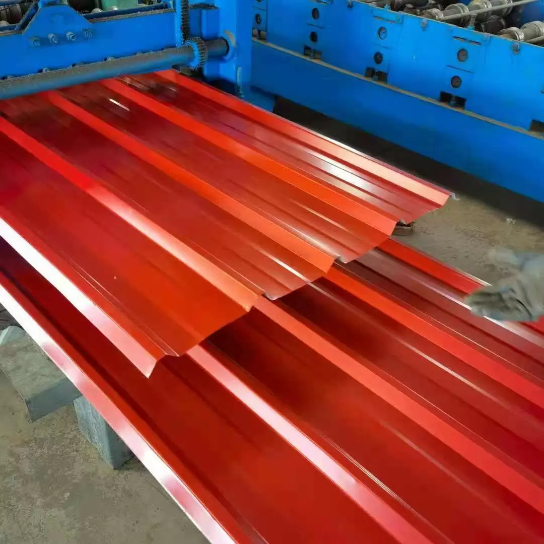 RAL3020 Corrugated Board