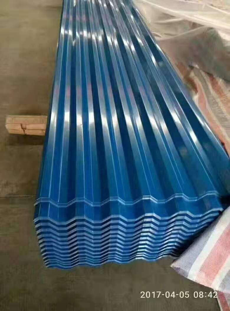 RAL6063 Corrugated Board