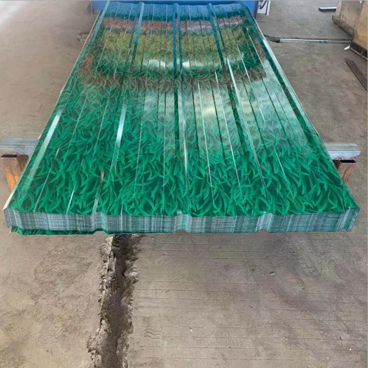 RAL3000 Corrugated Board