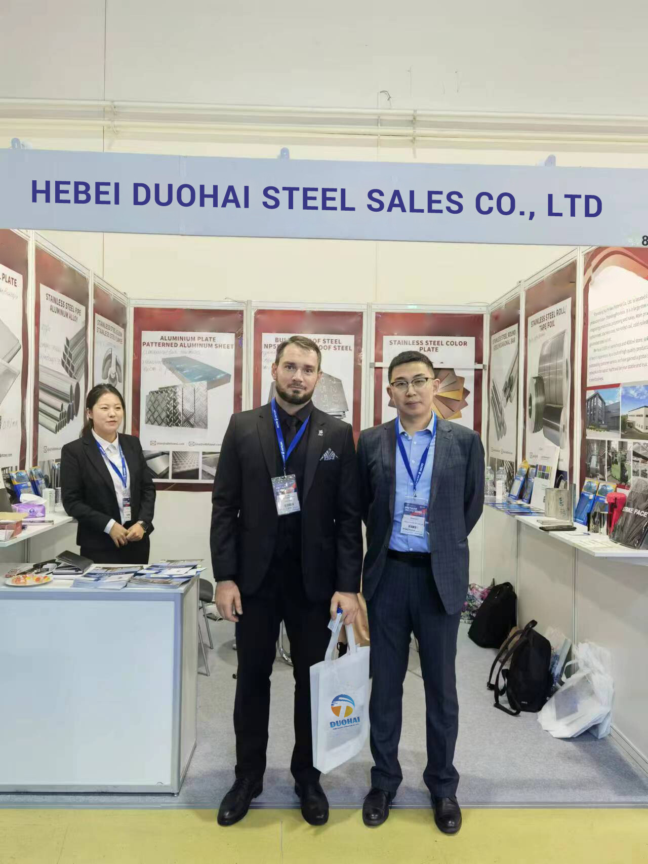 Gather at Metal - Expo'2024 and jointly explore the new future of the metal industry.