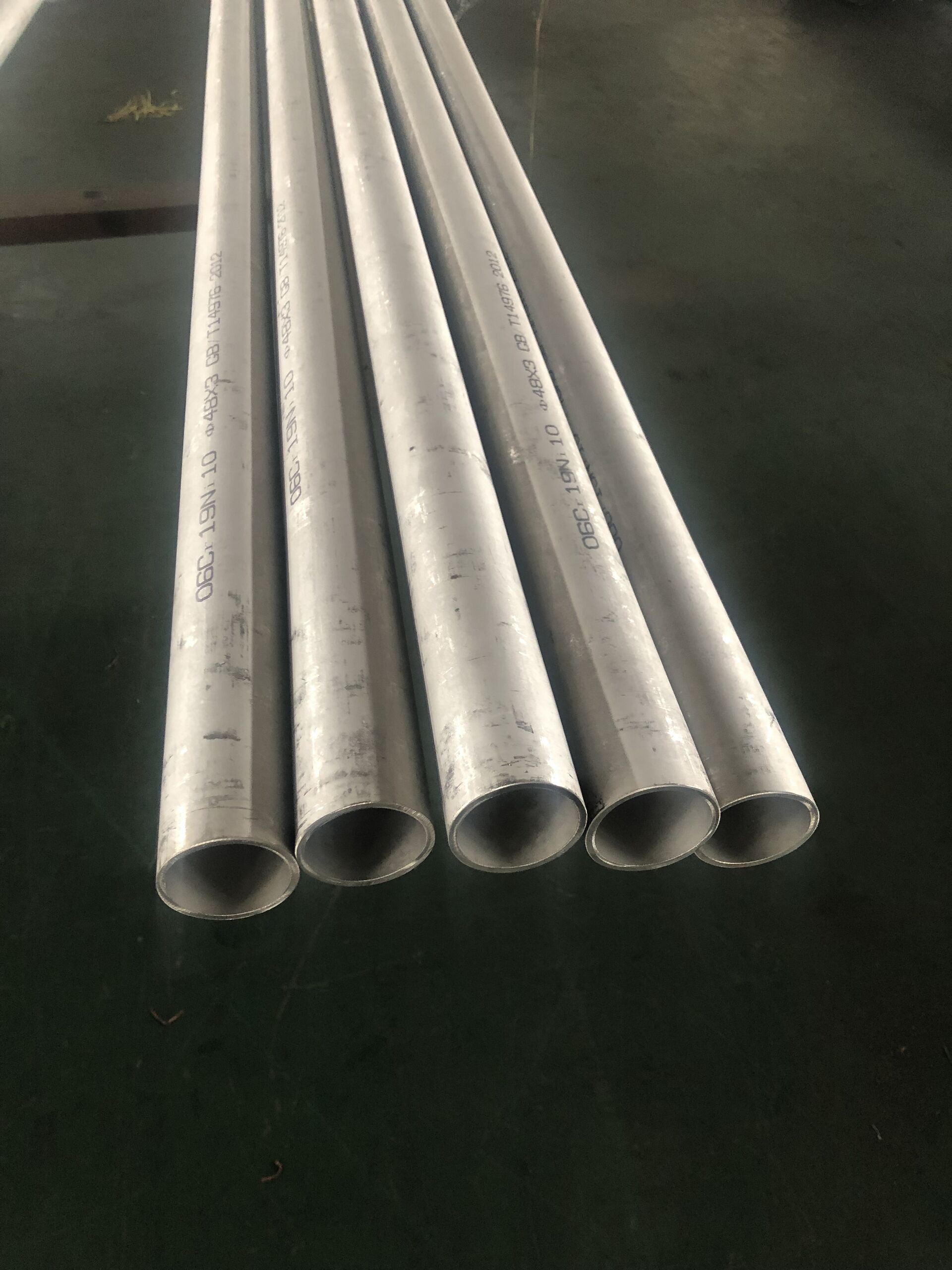 Stainless Steel Seamless Pipe/Tube