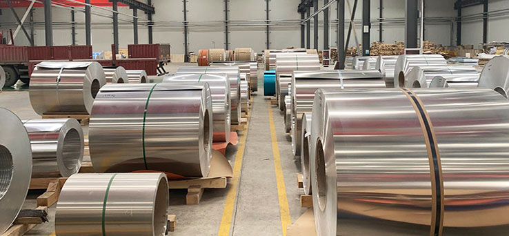 1050 Aluminum Coil