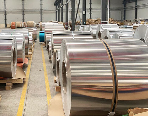 1050 Aluminum Coil