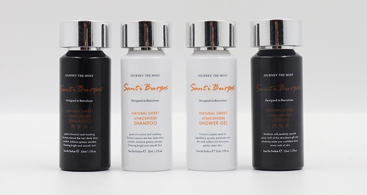 Cosmetics In Bottles