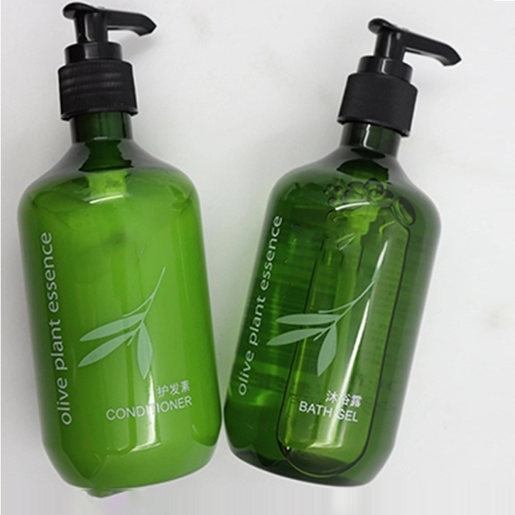 Shampoo in Bottle