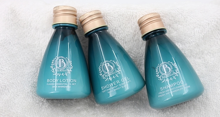 Cosmetics In Bottles