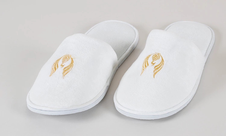 Cotton Velour Slipper