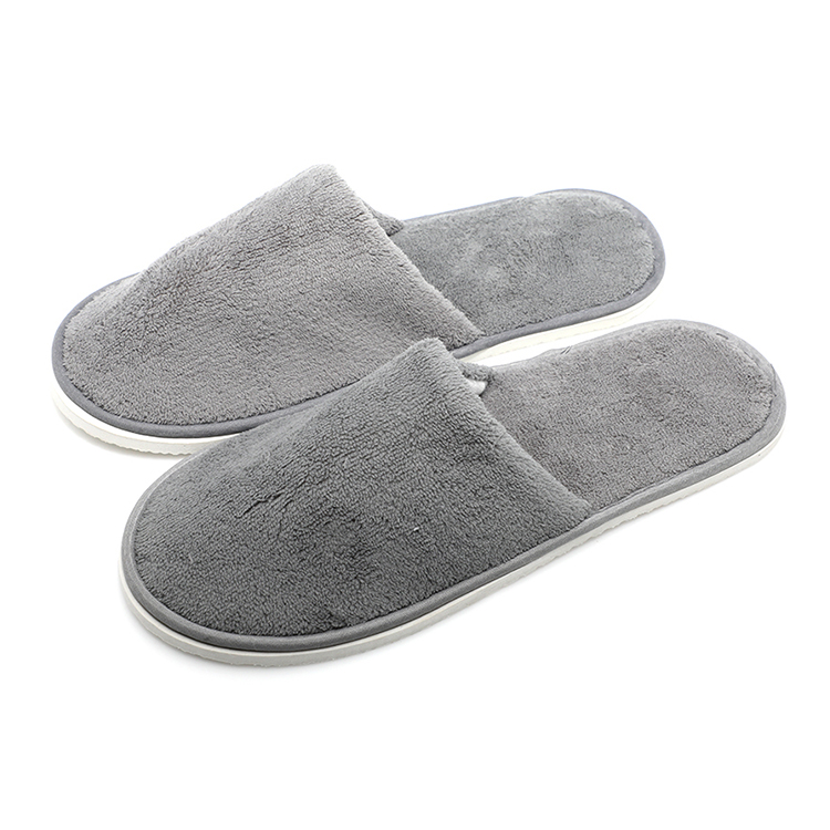 Cotton Velour Slipper