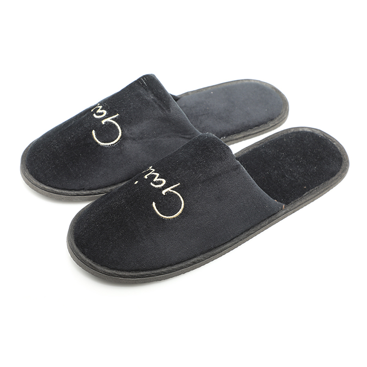 Cotton Velour Slipper