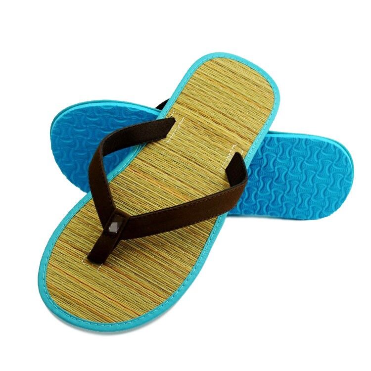 Straw Slipper