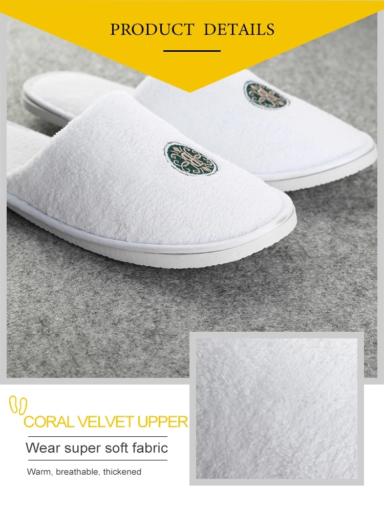 Coral Fleece Slipper