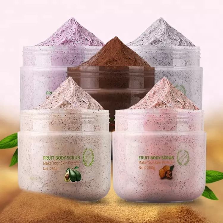 Natural Body Scrub