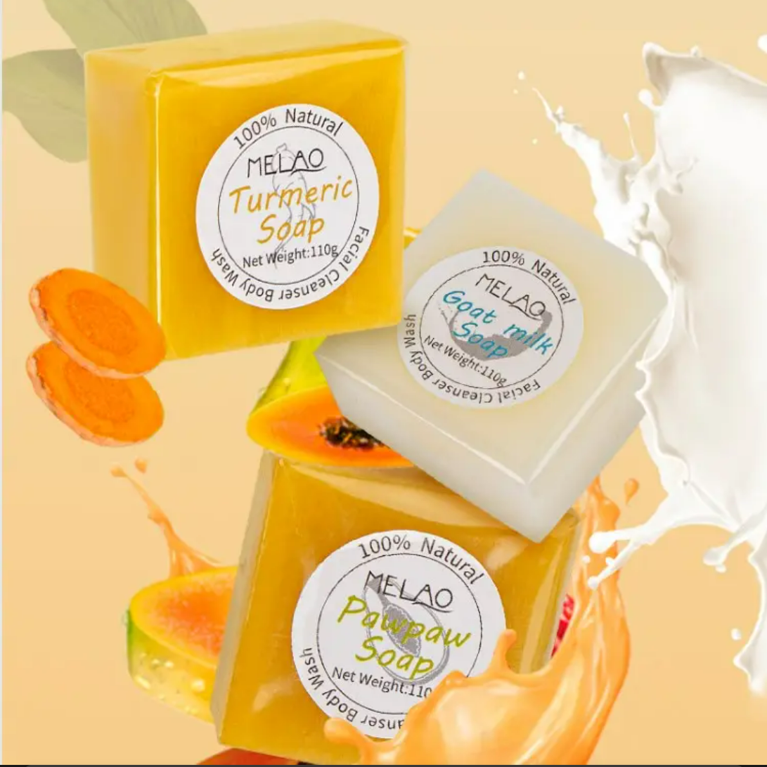  Organic Facial Soap