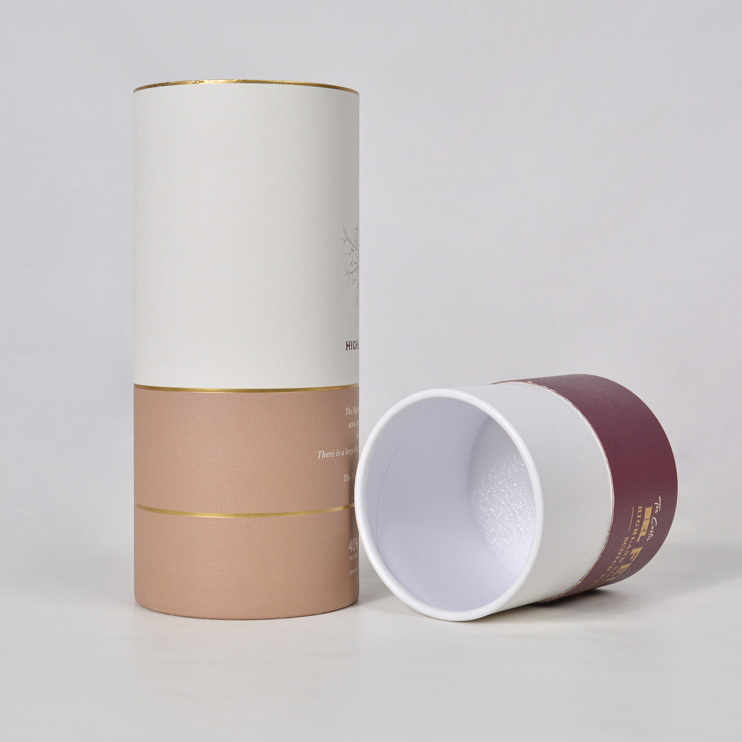 Recyclable Box Packaging for Cosmetic