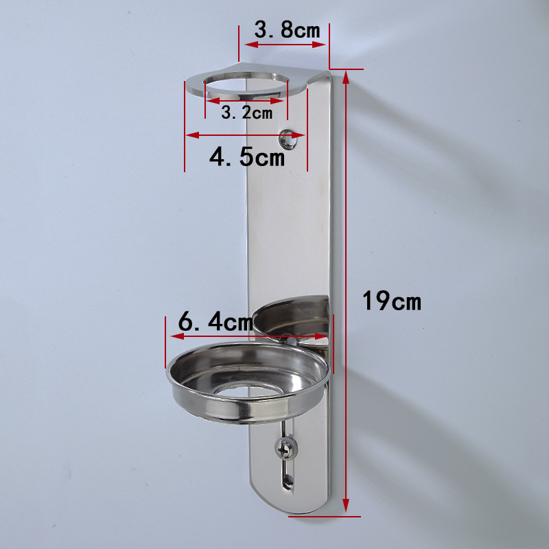Anti-theft Stainless Steel Wall Mounted Soap Dispenser