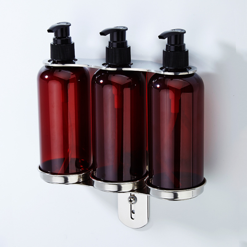 Anti-theft Stainless Steel Wall Mounted Soap Dispenser