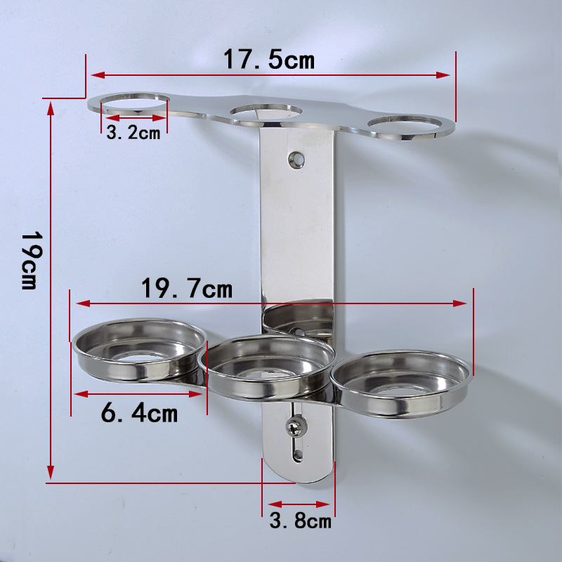 Anti-theft Stainless Steel Wall Mounted Soap Dispenser