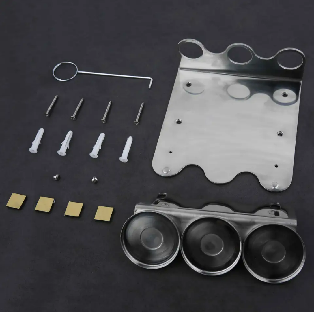 Anti-theft Stainless Steel Wall Mounted Soap Dispenser