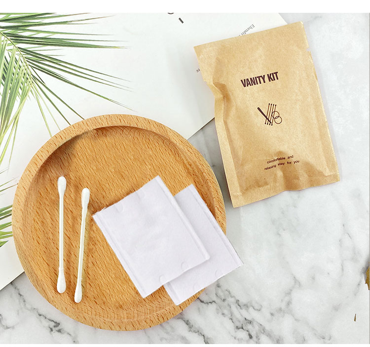 Kraft Paper Hotel Amenities