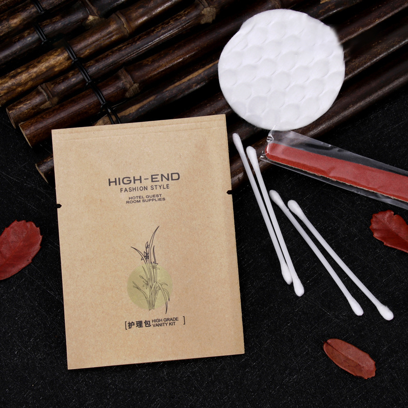 Kraft Paper Hotel Amenities