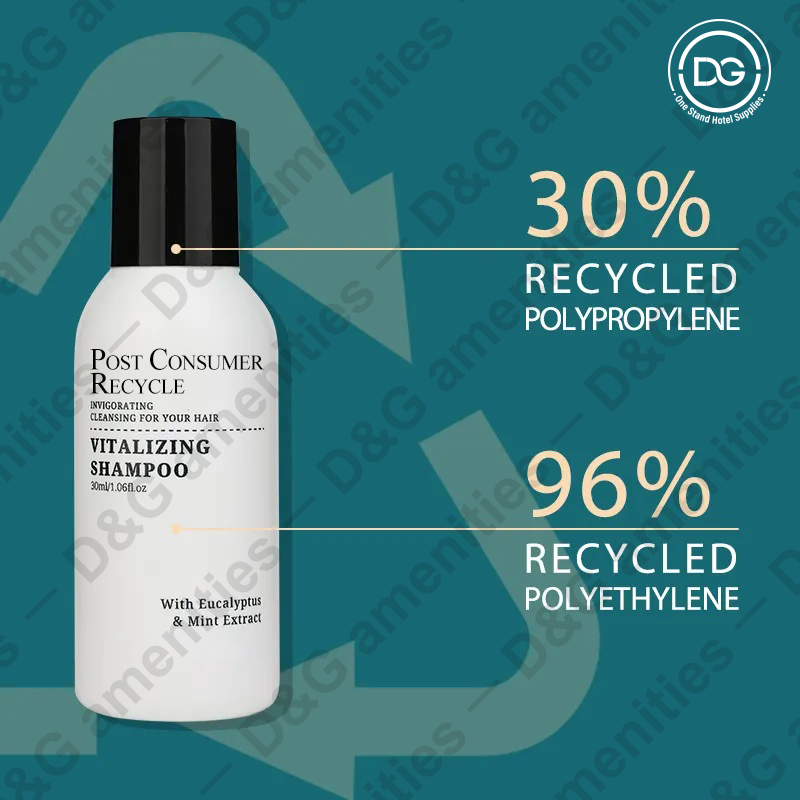 Post Comsumer Recyclable Hotel Amenities